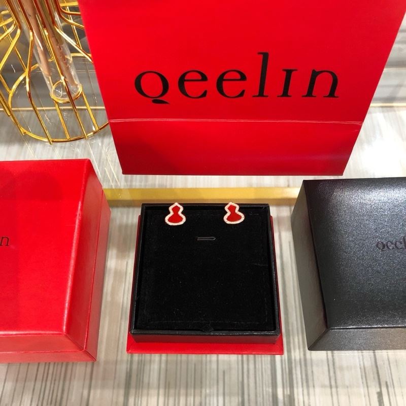 Qeelin Earrings